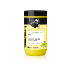 Real Natura Senza Sale Bff Pro-Ricci Maschera Anti-Nodi 1000gr