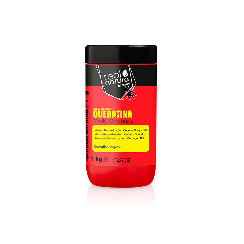 Real Natura Sal-Free Quick Keratin Load Cinderela 1kg Real Natura Sal-Free Quick Keratin Load Cinderela 1kg