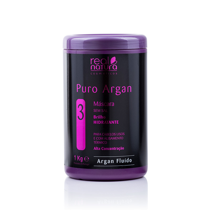 Real Natura Czysta Maska Arganowa Bez Soli (krok 2) 1kg