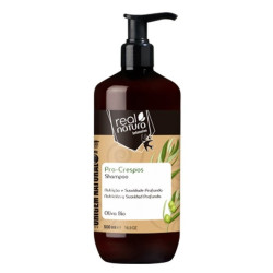 Real Natura Pro-Kręcone Szampon Bez Sodu 500ml