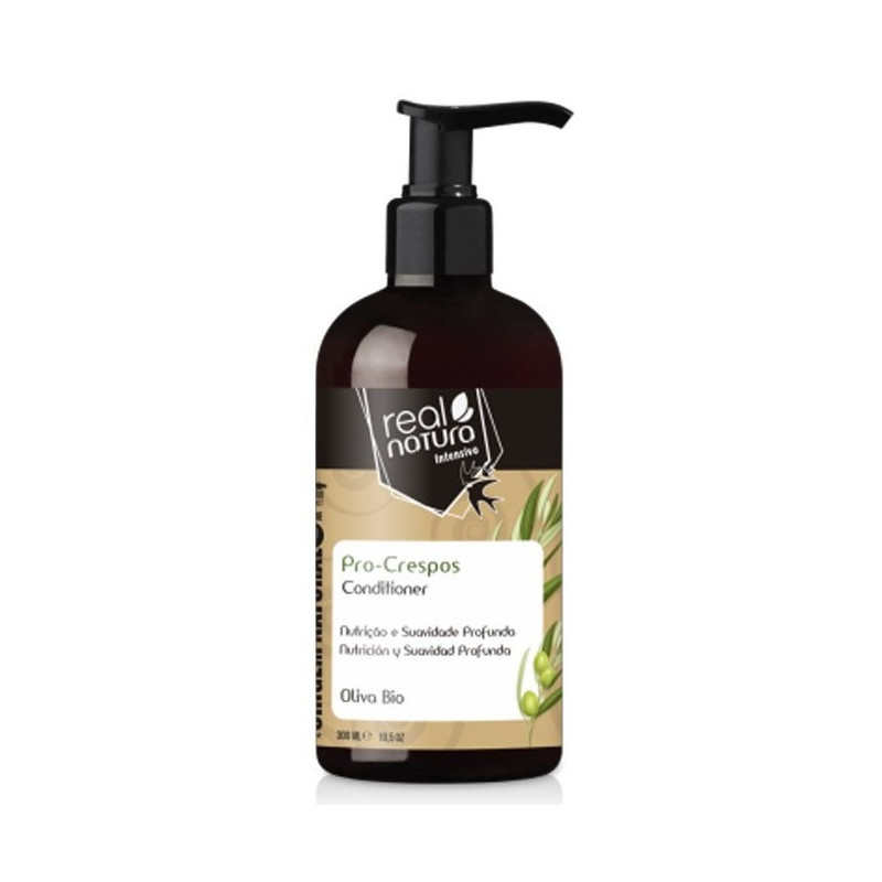 Real Natura Pro-Crespos Odżywka Bez Soli 300ml