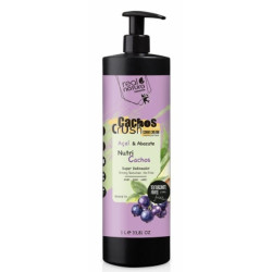 Real Natura Creme de Pentear Cachos Crush Açai und Avocado 1000ml
