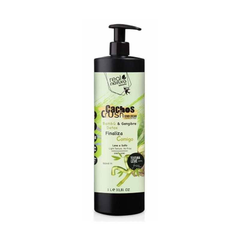 Real Natura Cachos Crush Crema Styling Bambù & Zenzero (1000ml)