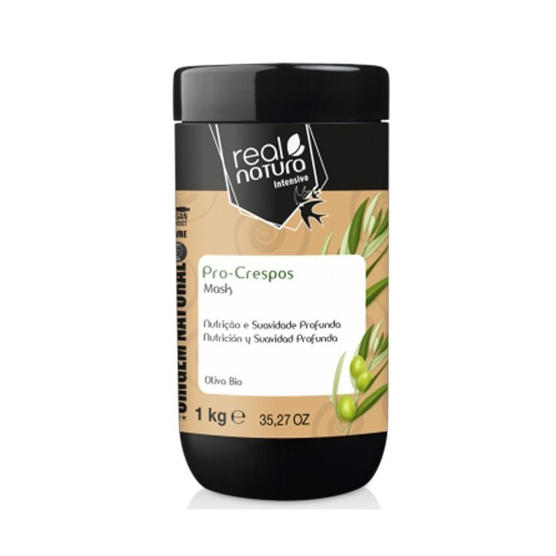 Real Natura Maschera Pro-Ricci Senza Sale 1kg