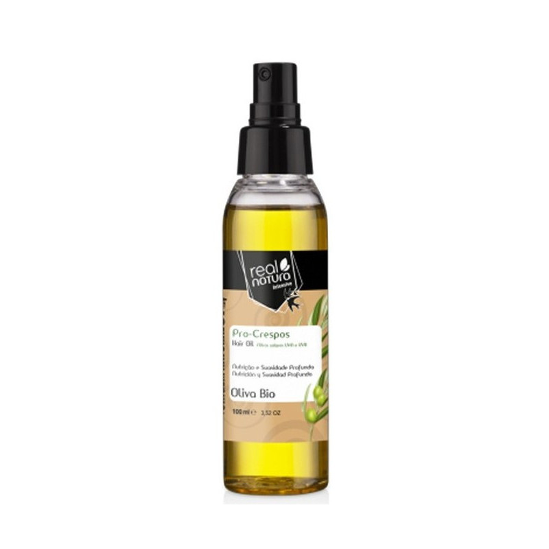 Real Natura Pro-Crespos Huile Capillaire 100ml Real Natura Pro-Crespos Huile Capillaire 100ml