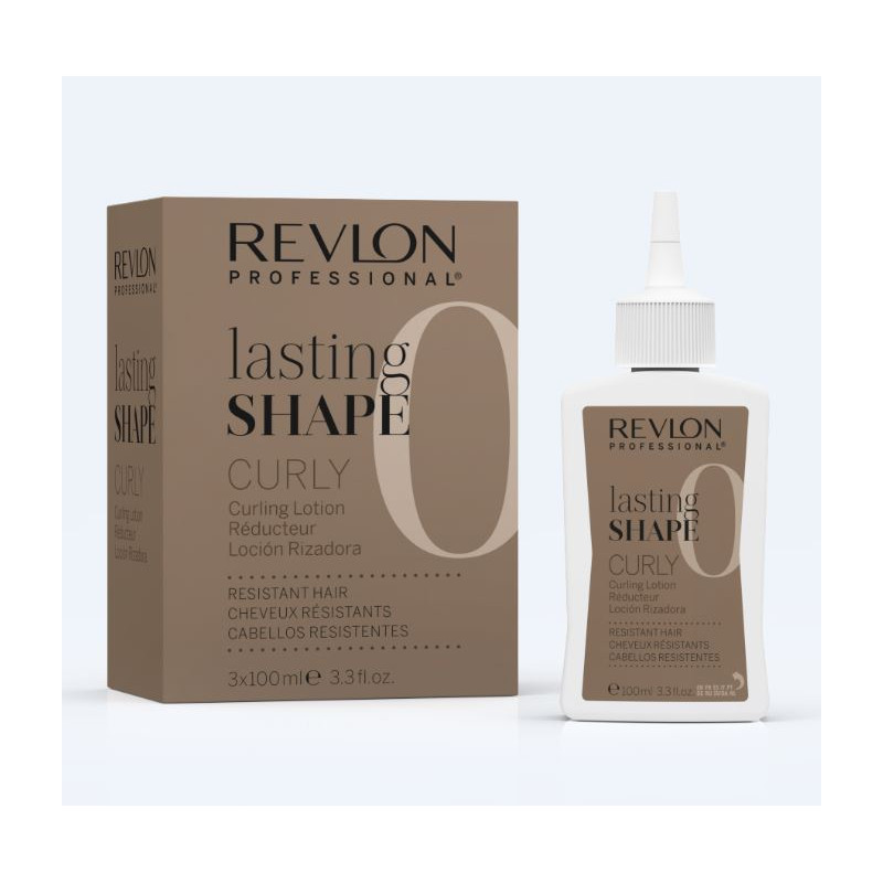 Revlon Lasting Shape Lockenresistentes Haar 3x(100ml)