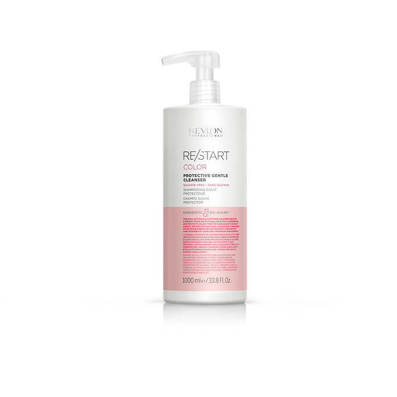 Revlon Restart Color Sulfatfreies Shampoo (1000ml)