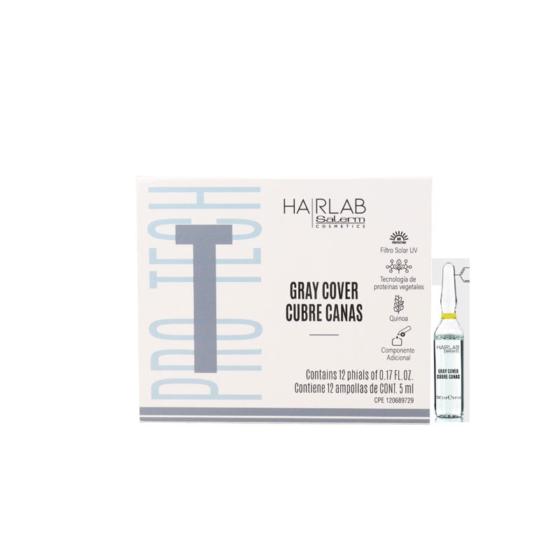 Salerm Gray Hair Cover (12x5ml)