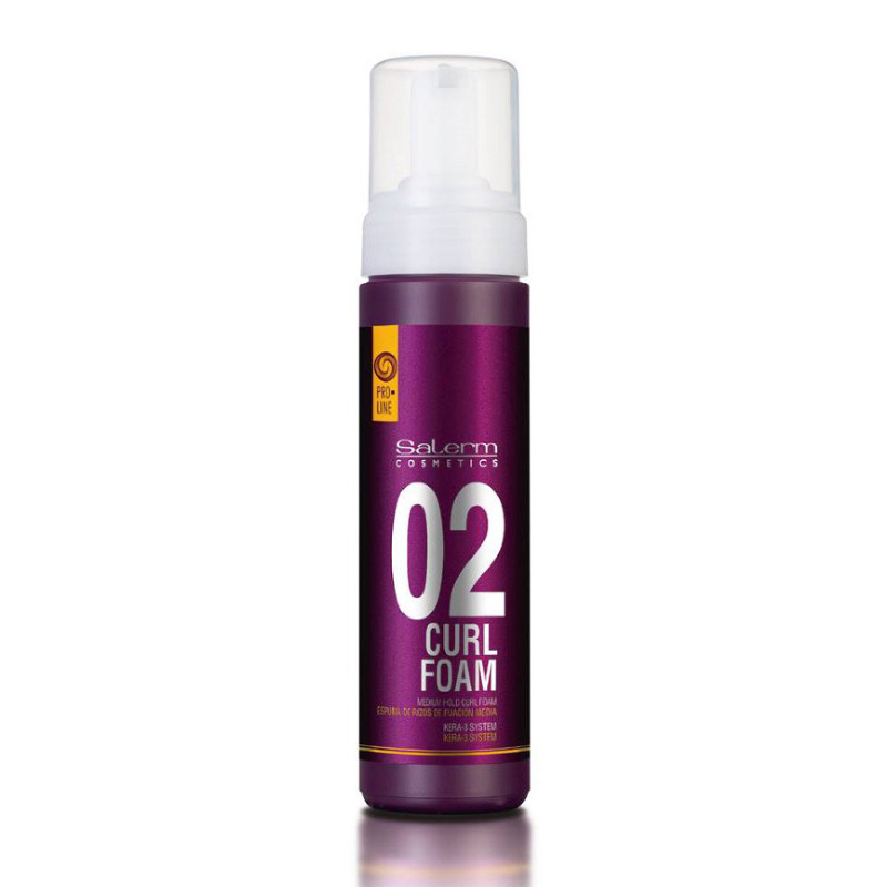 Salerm Proline 02 Locken-Schaum (200ml)