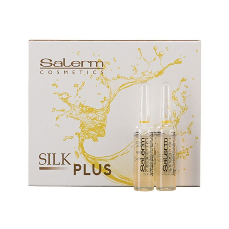 Salerm Silk Plus (12x5ml) Salerm Silk Plus (12x5ml)