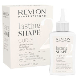 Revlon Lasting Shape Curly Sensitised Hair (3x100ml)