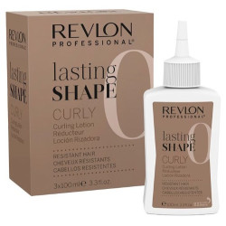 Revlon Lasting Shape Curly Resistant Hair 3x(100ml)