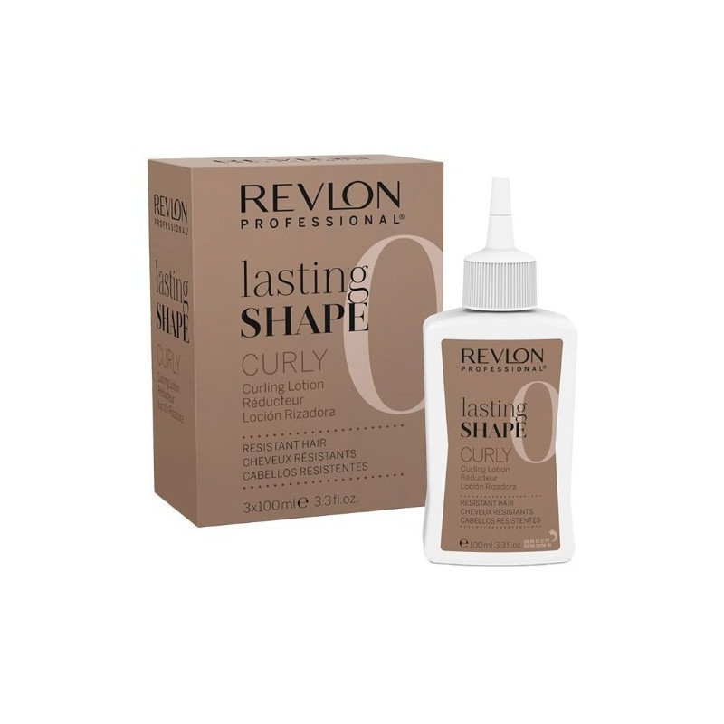 Revlon Lasting Shape Oporne Kręcone Włosy 3x(100ml)
