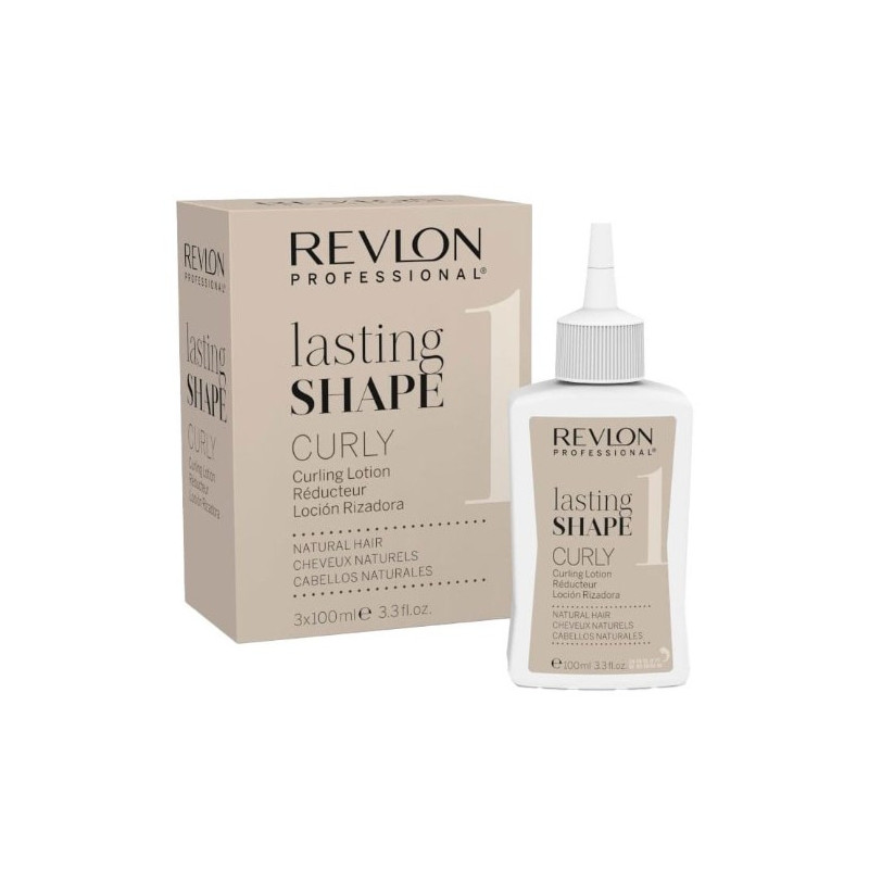 Revlon Lasting Shape Capelli Ricci Naturali (3x100ml)