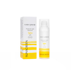 Sara Simar Crema Solare Vitamina E 50+ SPF (30ml)