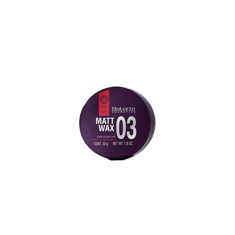 Salerm Pro-Line Matowy Wosk 03 (50ml)