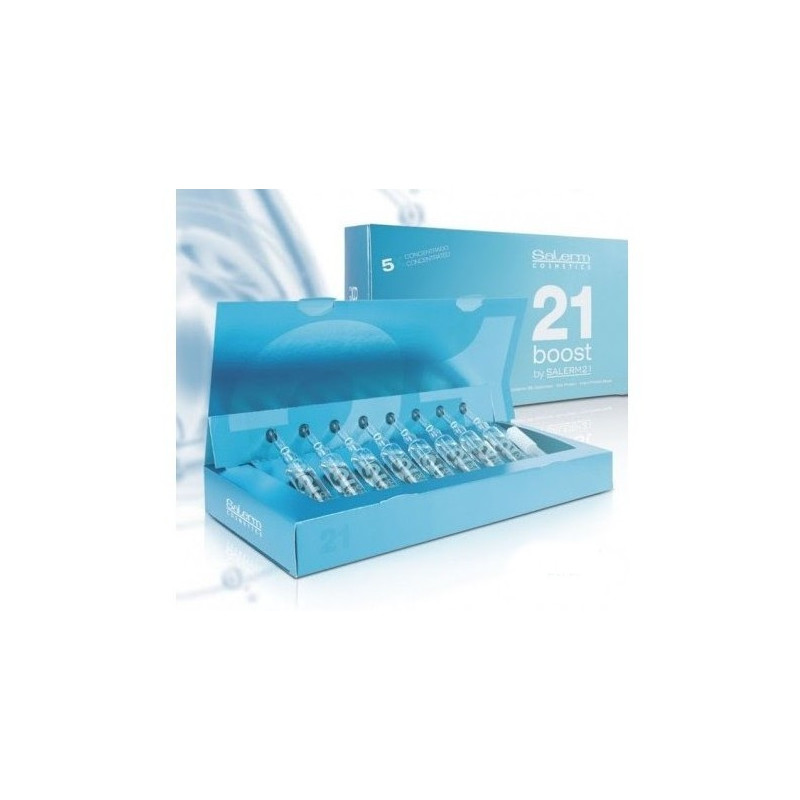 Salerm 21 Boost  (8x13ml)