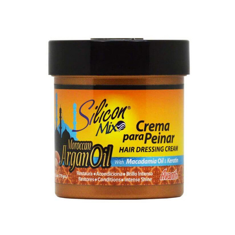 Silicon Mix Crema per lo Styling Olio di Argan Marocchino 6oz