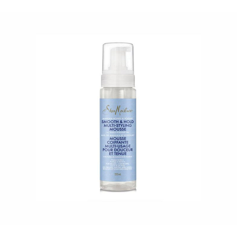 Shea Moisture Miód Manuka i Jogurt Mousse Stylizujący (222ml)