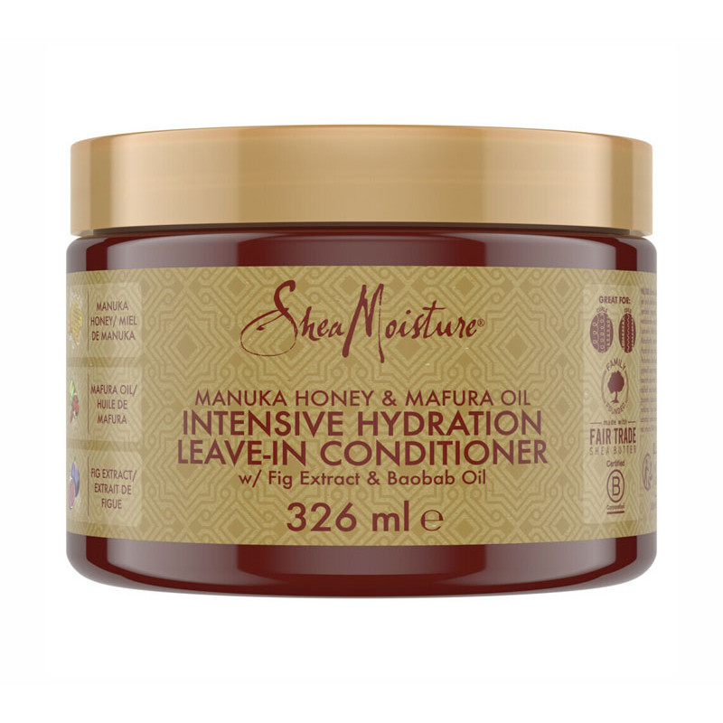Odżywka bez spłukiwania Shea Moisture Manuka Honey & Mafura (326ml)
