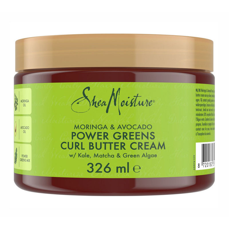 Crema Burro Curl Moringa & Avocado Shea Moisture (326ml)
