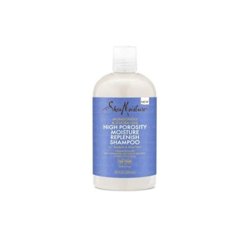 Shea Moisture Shampoo per Alta Porosità (384ml)