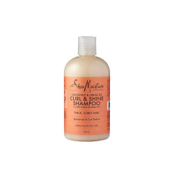 Shea Moisture Kokos i Hibiskus Szampon do loków i blasku (473ml)