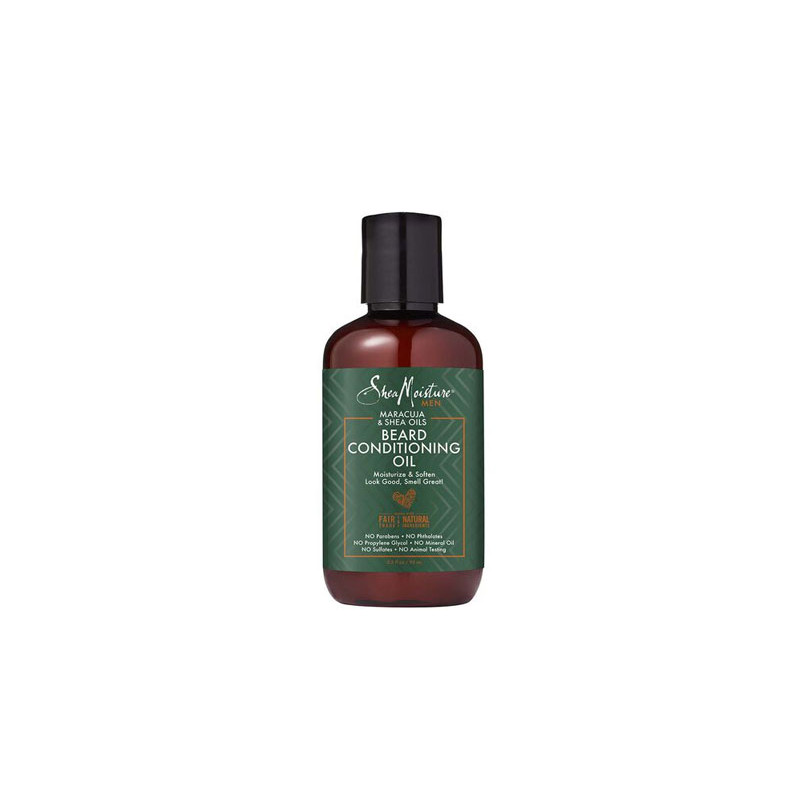 Shea Moisture Maracuja Oil & Shea Butter Beard Wash (177ml)