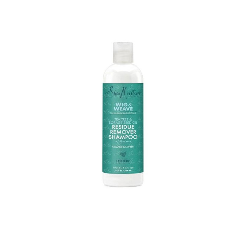 Shea Moisture Parrucca e Tessitura Shampoo Rimuovi Residui (384ml)