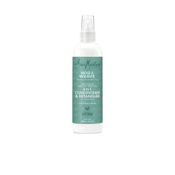 Shea Moisture Conditioner & Detangler 2in1 per Parrucche e Extension (237ml)