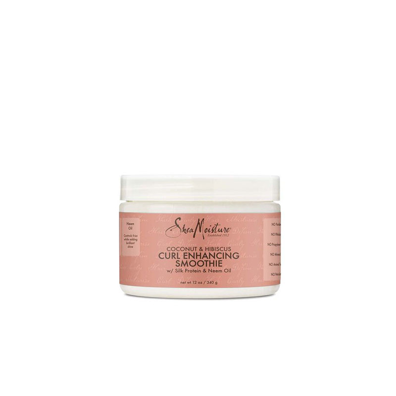 Shea Moisture Cocco e Ibisco Smoothie Potenziatore di Ricci (340g)