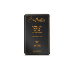 Shea Moisture Sapone Nero Africano Burro di Karité (230gr)
