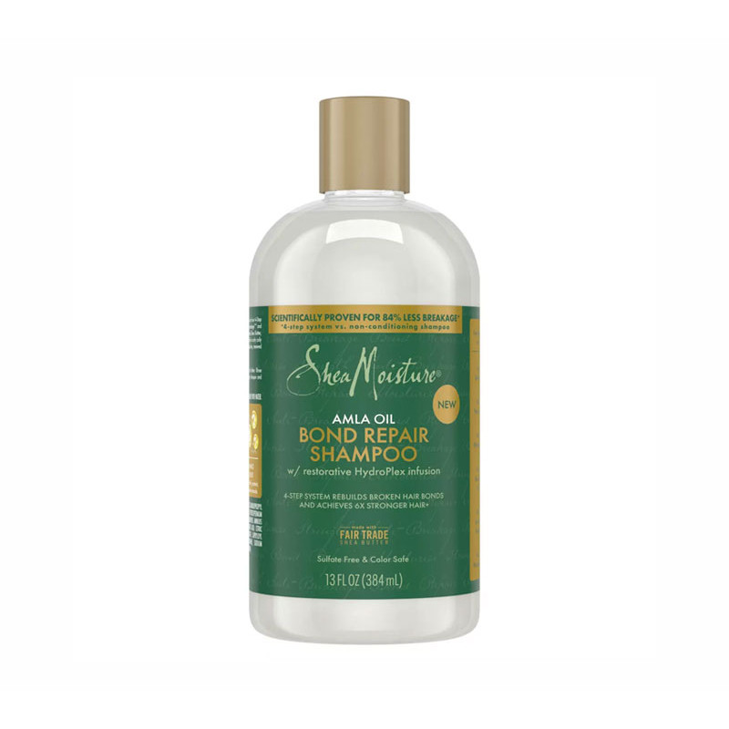 Shea Moisture Shampoo Riparatore di Legami all'Olio di Amla (384ml)