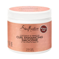 Shea Moisture Cocco & Ibisco Smoothie Esaltatore di Ricci (454g)