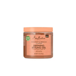 Shea Moisture Cocco & Ibisco+Semi di Lino Gel Modellante Definente (426g/431gr)