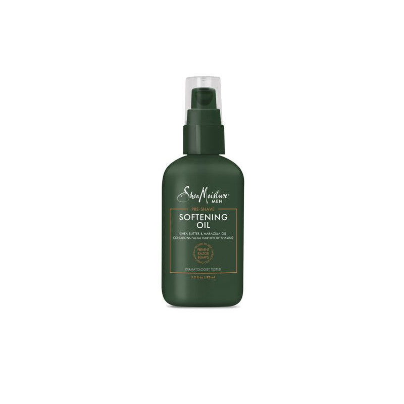 Shea Moisture Męski Olejek do Brody z Marakują i Masłem Shea (95ml)