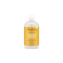 Shea Moisture Szampon Niska Porowatość (384ml)