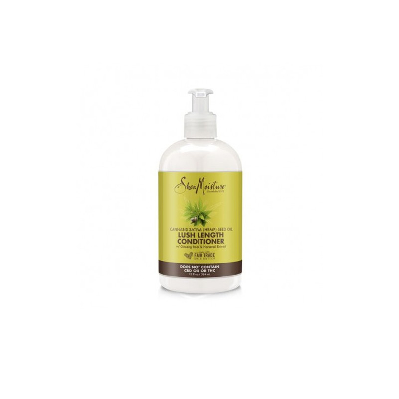 Shea Moisture Cannabis Sativa (HEMP) Seed Oil Lush Length Conditioner (384ml)