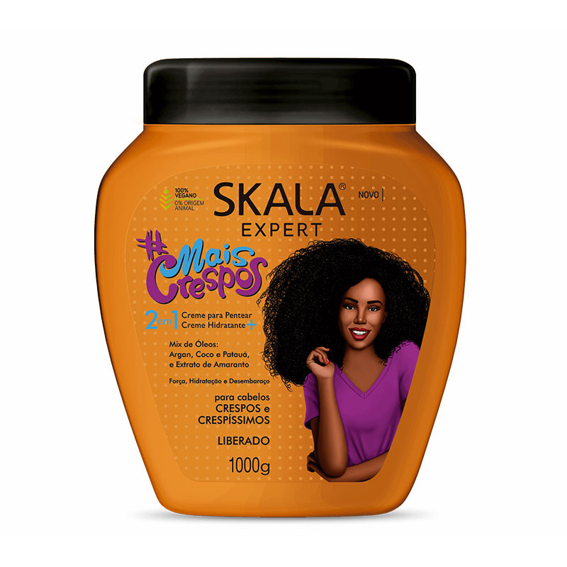 Skala Balsamo Crema Mais Ricci (1000ml)