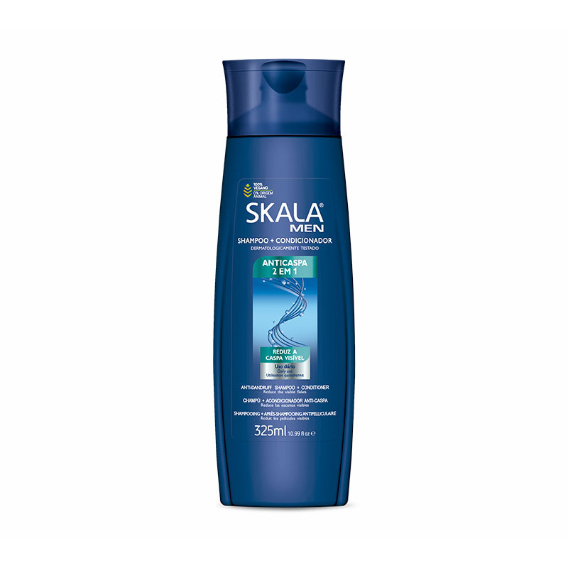 Skala Champú + Acondicionador Anti-Caspa Men (325ml)