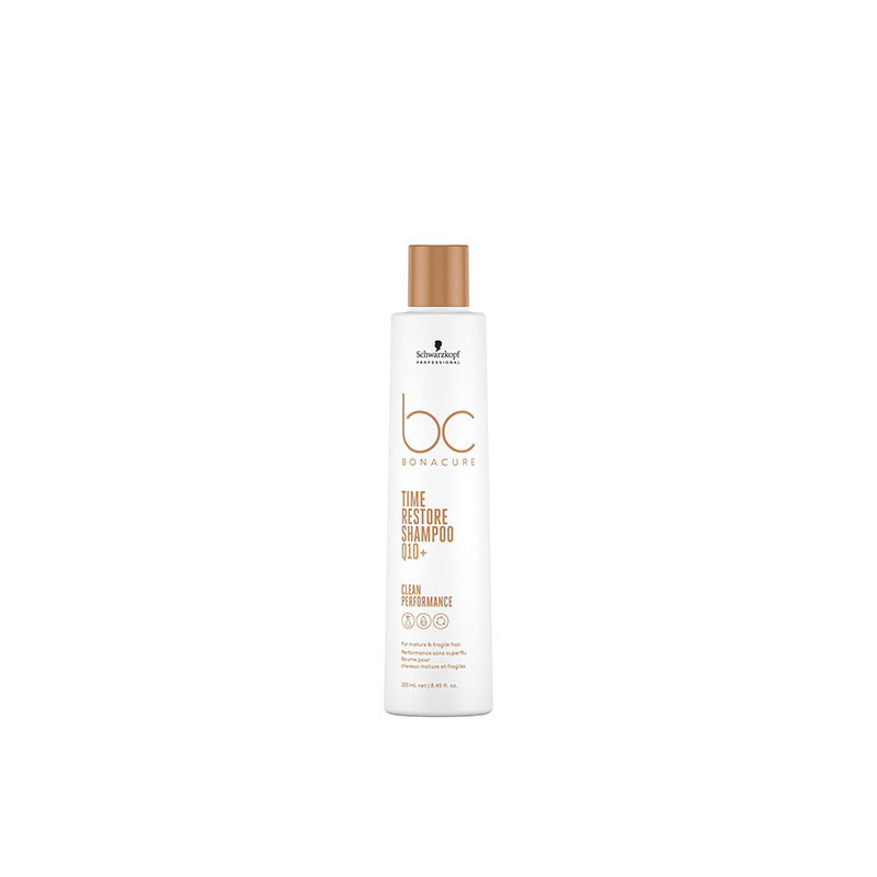Schwarzkopf BC Clean Performance Szampon Przywracający Czas (250ml)