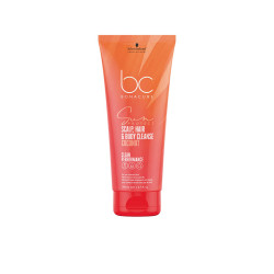 Schwarzkopf BC Sun Protect Oczyszczanie Skóry Głowy, Włosów i Ciała Kokos (200ml)