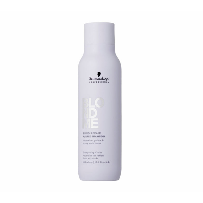 Schwarzkopf Blondme Bondr Lila Shampoo (300ml)