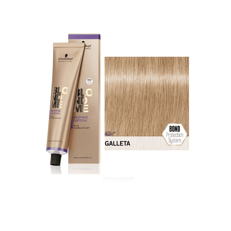 Schwarzkopf Blondme L Krem rozjaśniający Biscuit (60ml)