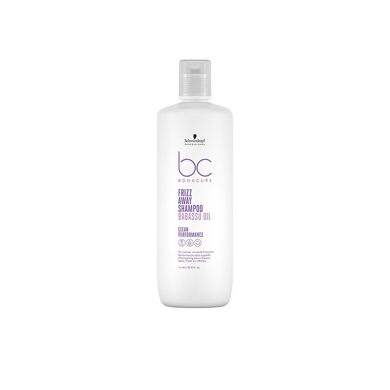 Schwarzkopf Anti-crespo Shampoo Olio di Babassu (1000ml)