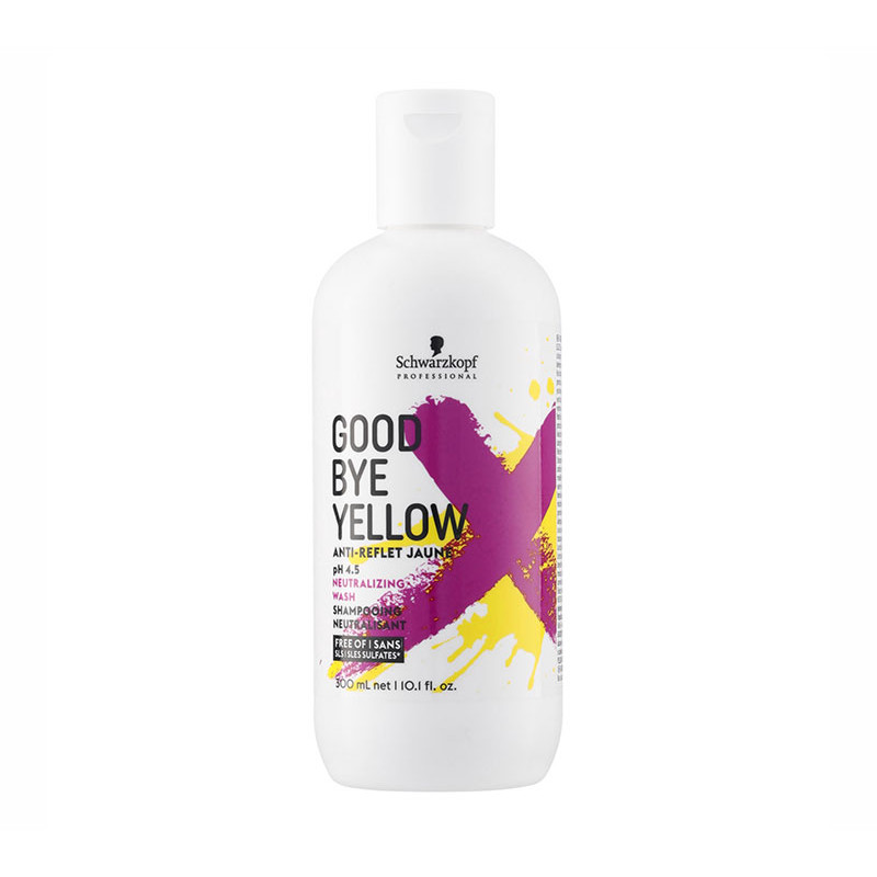 Schwarzkopf Good Bye Yellow Szampon Neutralizujący