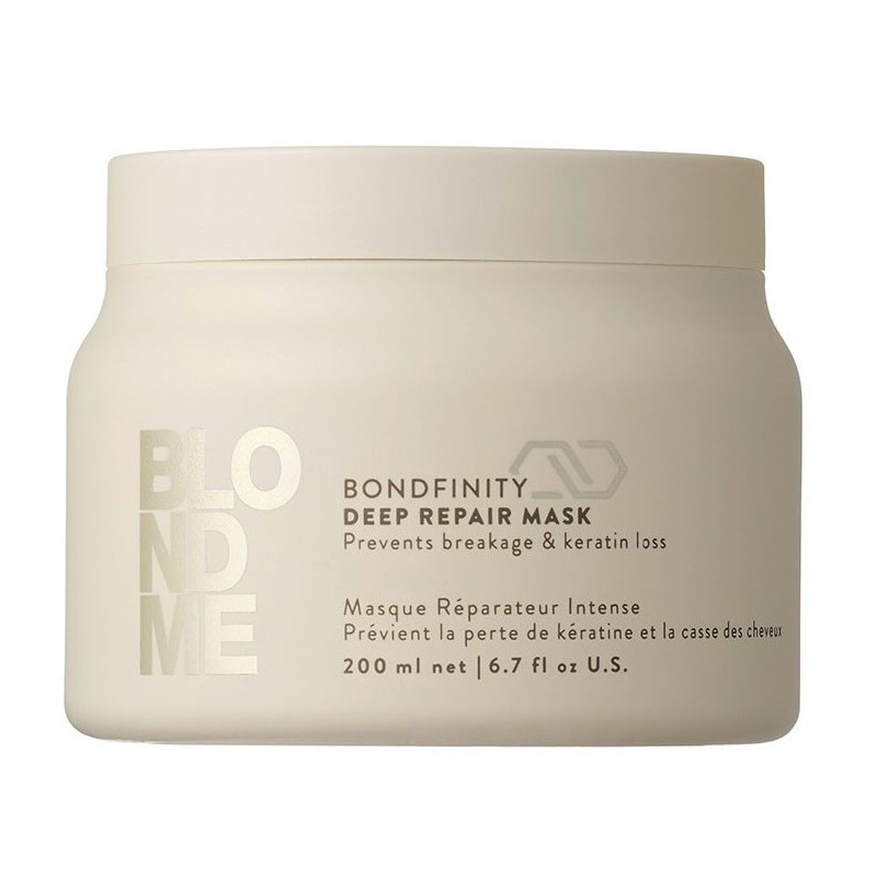 Schwarzkopf Blondme Bondfinity Maschera Riparatrice Profonda