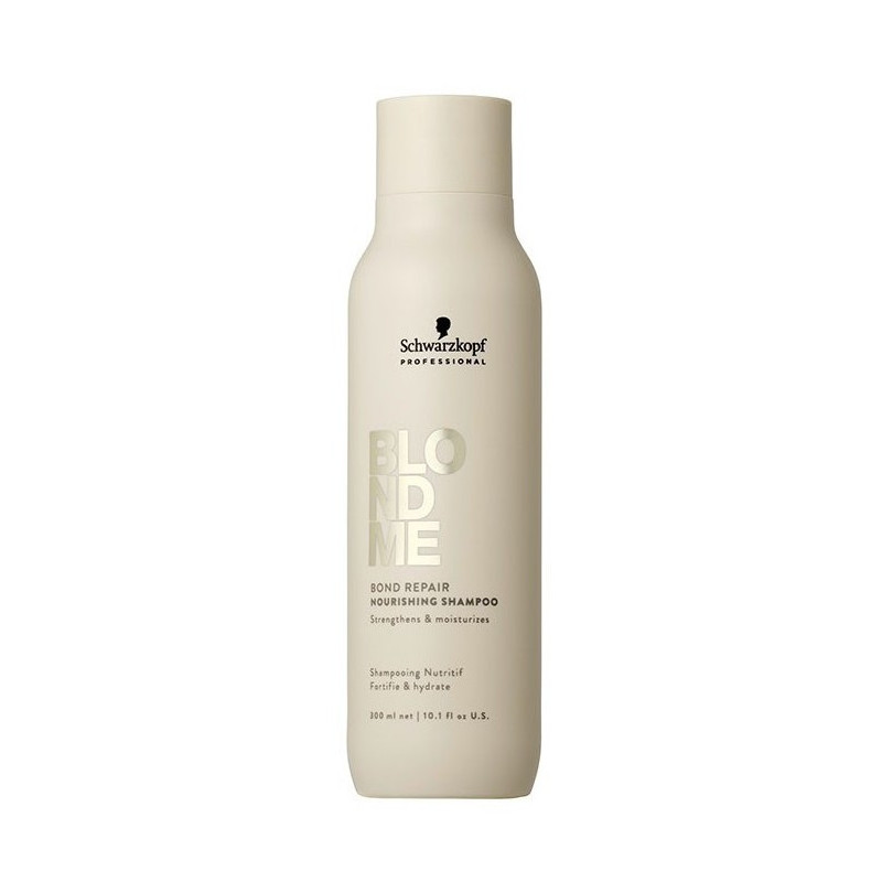 Schwarzkopf Blondme Shampoo Nutriente per il Legame