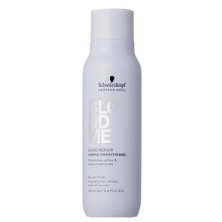Schwarzkopf Blondme Bondr Lila Conditioner (250ml)
