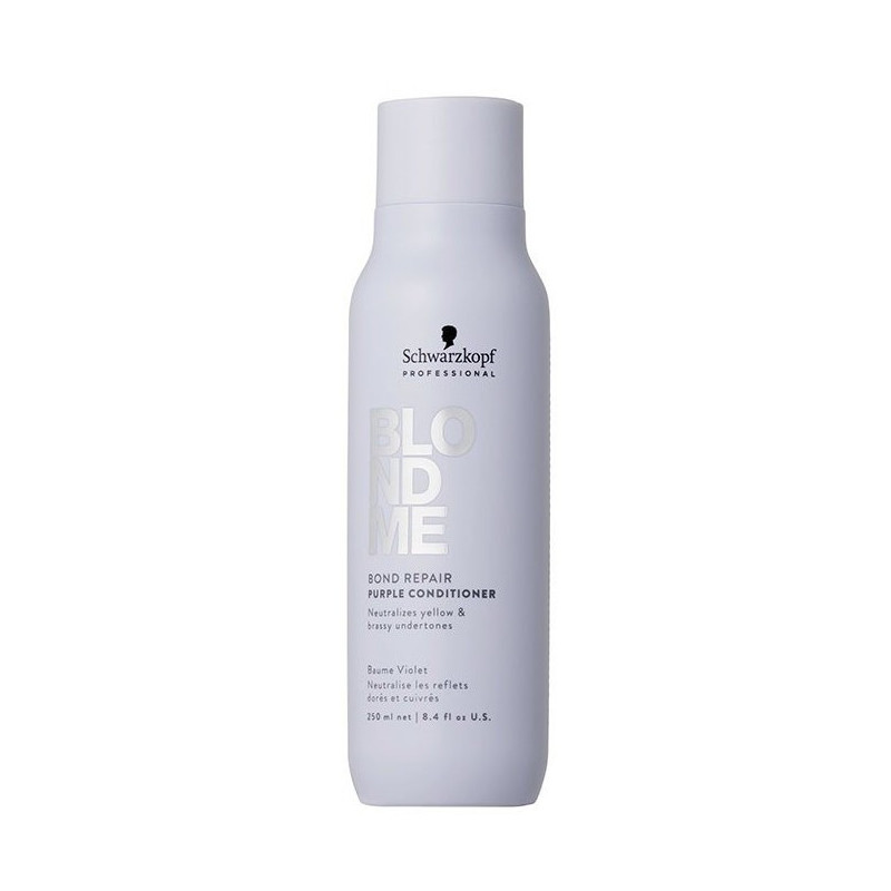 Schwarzkopf Blondme Bondr Purple Conditioner (250ml) Schwarzkopf Blondme Bondr Purple Conditioner (250ml)